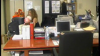 Two Co-workers Get Sacked by a Third Thief!