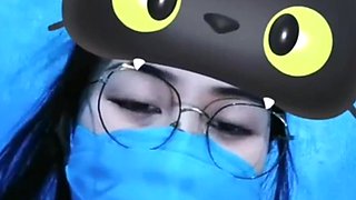 Beautiful Pregnant Hijab Plugs Into Her Vagina