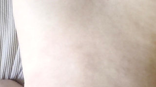 Beating Thick White Cheeks