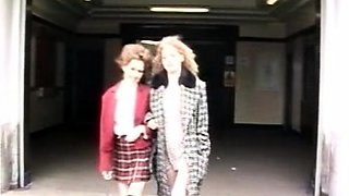 Secretary group sex hardcore fucking blond girl facia
