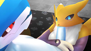 Holiday Surprise (furry Sex)