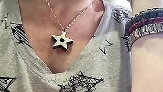 Pussy N Pubes Play on Public Transport Makes My Fingers Smell Amazing!