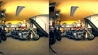 206 - Sarah Kay - Skinny Redhead Striptease - Sexlikereal