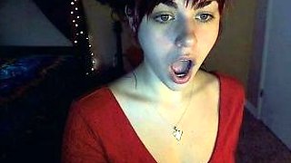 Emo Teen Becka Solo Webcam Masturbation Porn