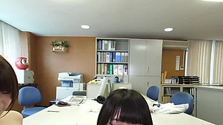 Office Lady at General Affairs Fifth Department 2/2