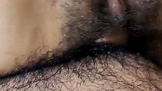 Indian Desi Girlfriend Got a Hot Massage and Pussy Fingering for Relaxation with a Coworker on Christmas Day