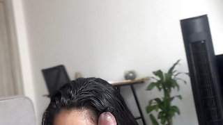 I love it, I'll feel hard bbc in my mouth -amateur couple- nysdel