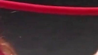 Until the intestine bursts. 3 hours of anal