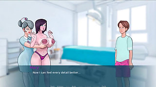 Sex Note 0.074 Part 5 Nurse Taking Care of Dick Loveskysan69