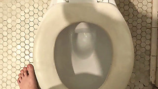 Golden Shower Submission My Master Using Me as a Toilet to Pee