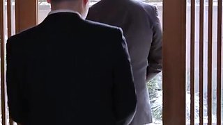 Young asian fucking an old fart