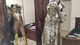 Fur Lover Fucks Two Sisters and Arrests Them