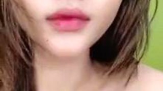 Indonesian teen solo fun on cam