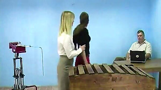 Pandora Spanking Machine - Ass Whipping