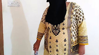 Panjabi Hot Maid Clean My Room Then I Give Her Anal Fuck Because My Wife Not at Home Today