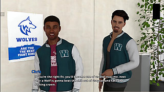 College Kings 3 I Went with Chloe to the Gym
