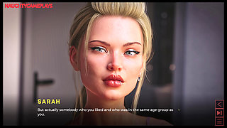 Lesbian Stepmom Kissing Sexy BBW MILF She doesn't Know He Was Watching All - The Synthetic 06 By Carbon