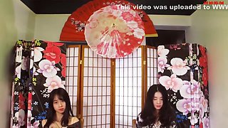 Yong chinese duo yukata rope bondage (柏芝陆公主的双人坐缚