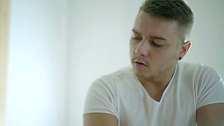 Evelina gets a massage, then gets fucked
