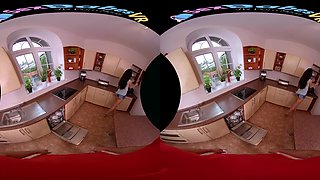 Dessert After Dinner; Pov Blowjob Kitchen Cowgirl Petite Shaved Pussy