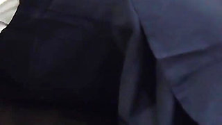 I Got Cum From Cunnilingus on All Fours. a Neat and Clean Schoolgirl in a Uniform Sucks Cock. Cowgirl Creampie on the Sofa.