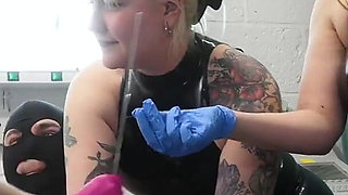 Medical Exam 'genital Check' #1 - Sounded for the First Time