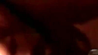 Black MILF with Giant Tits Rides Monster Black Cock with Condom