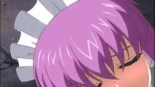 Hot maid having fun