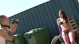 Kinky slut vintage rough sex