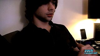 Self Sucking And A Messy Facial! - Zack Randall