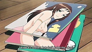 Hentai Universe featuring milady's anime scene