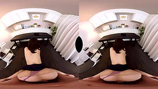 Masturbation Support With Creampie Sex Part 3 - Asian Flight Attendant Erotic Massage Creampie