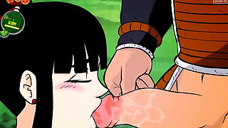 Dragon Ball - Saiyan Saga Radditz Sexy with Chi-chi, Where Is Bulma!! P13