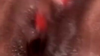 In the kitchen with sexy bitch!