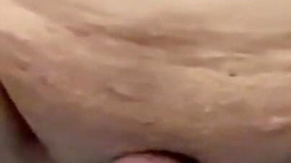 Hot Black Man Rubbing His Big Black Cock on My Clit Teasing My Pussy