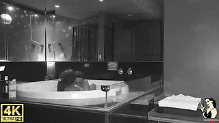 Boss Fucking Employee in the Pool and Filming Everything