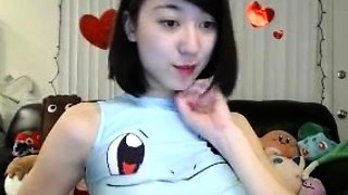 Asian hottie with nice big boobs