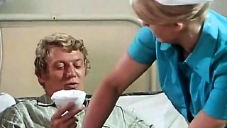 Vintage deutsche Komdie haariger Softcore -Spa