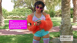 Cock-Starved Slut Jena LaRose Takes Nade Nasty's Big Dick Up