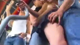 Jane Darling groped
