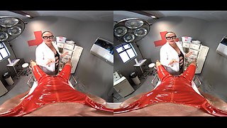 Nurse Rose Redbush At The Fuckalottery Clinic