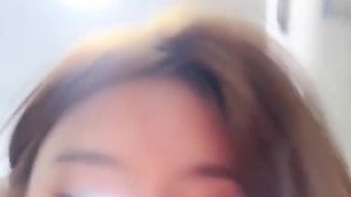 Japanese teen hello mikity toyed and facialized