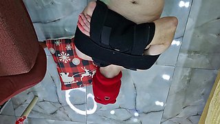 BDSM. Ballbusting. Your Balls Will Be Trampled and Beaten by a Beautiful Dominatrix