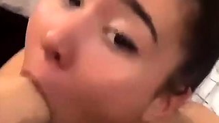 Amateur big ass teen blowjob and a sexy fuck HD