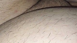 Time machine send step mom in the past to handjob step son dick