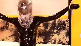 Brunette milf gaping ass drilled hardcore