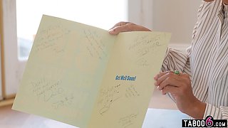 Disabled 18yo visited by mature teacher