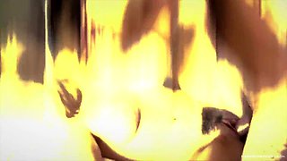amateur interracial creampie gangbang