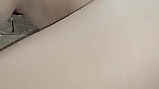 Hot Secretary Waits for Her Boss at the Warehouse