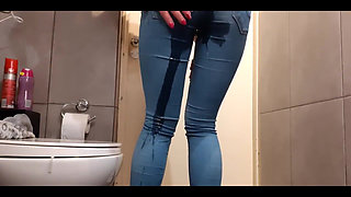 Compilation of Desperate Wetting My Jeans